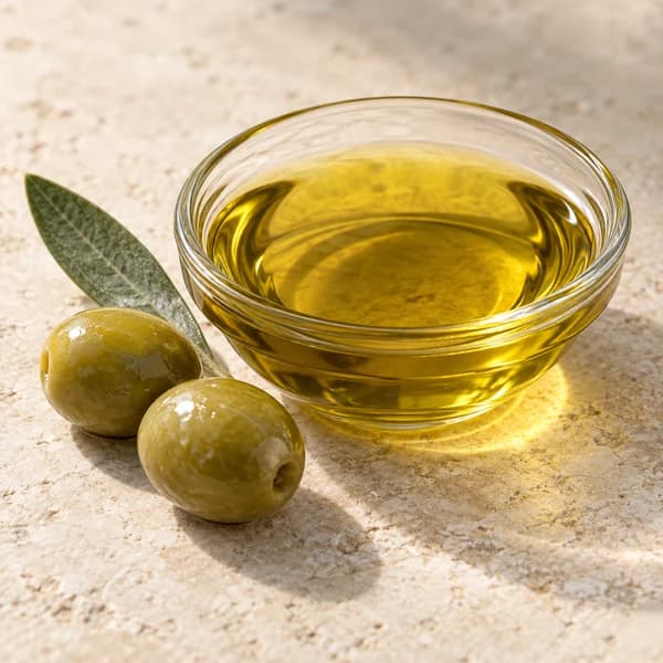 Olive oil and olives as examples of foods containing vitamin E